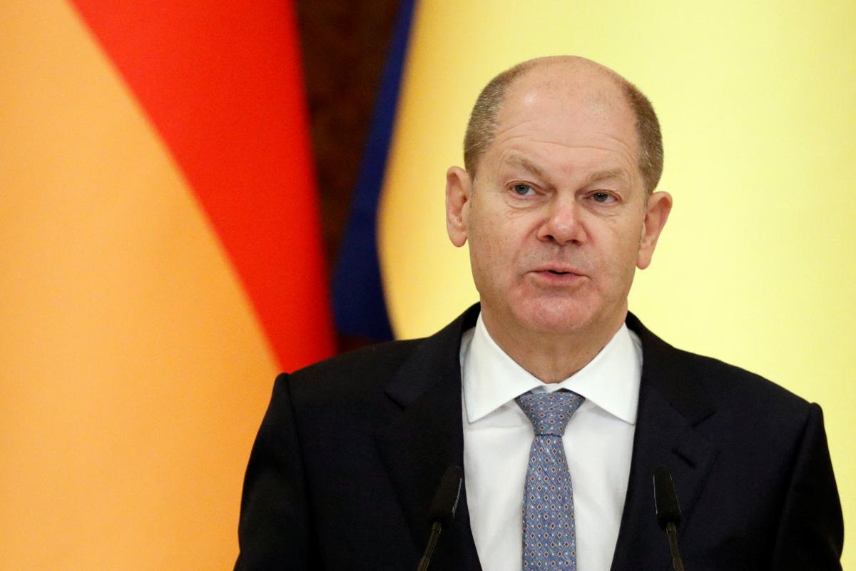 Scholz "hacked to death" candidacy from the USA / photo REUTERS