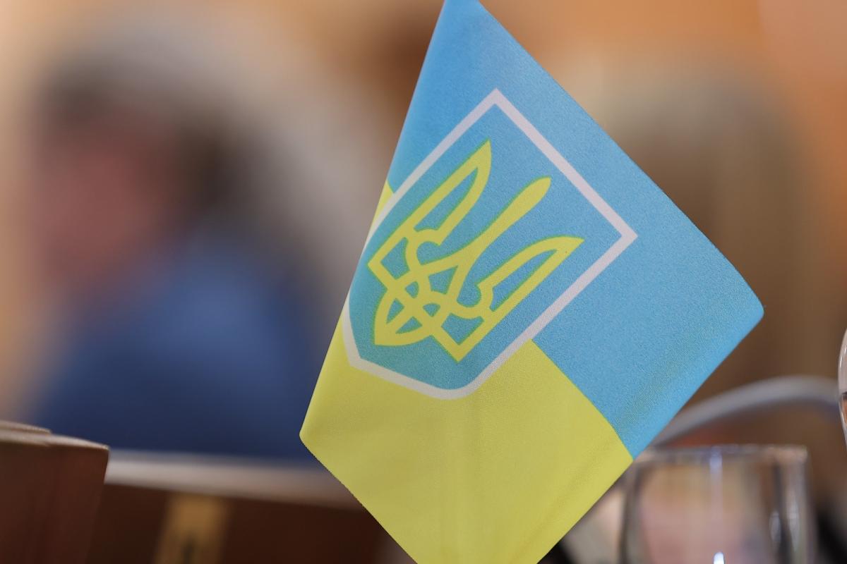 В Эстонии мужчина сжег флаг Украины и поплатился / фото omr.gov.ua