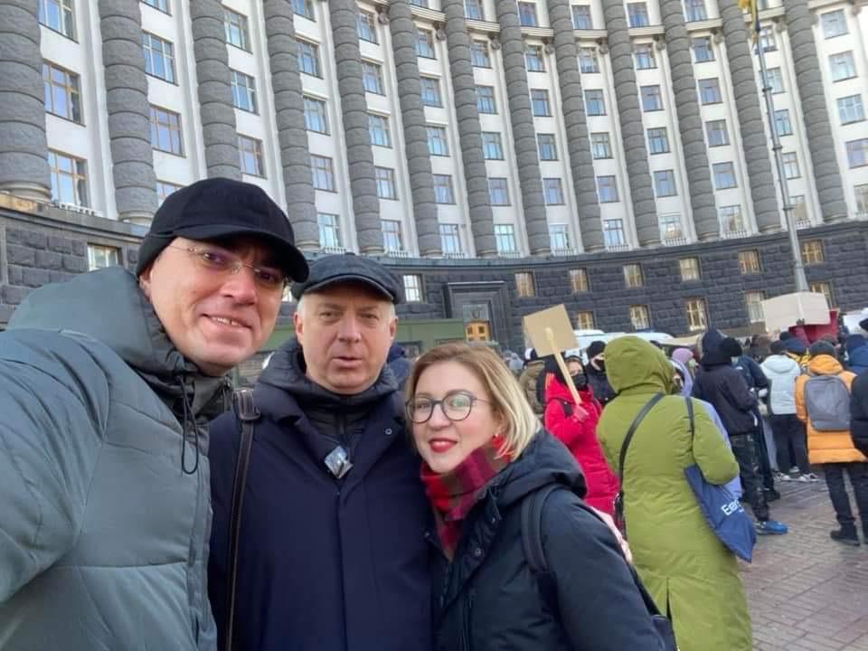 Омелян, Квит, Совсун Омелян, Квит, Совсун