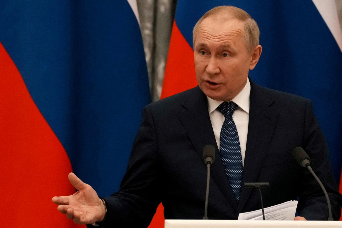 Путін оголосив часткову мобілізацію в РФ \ фото REUTERS