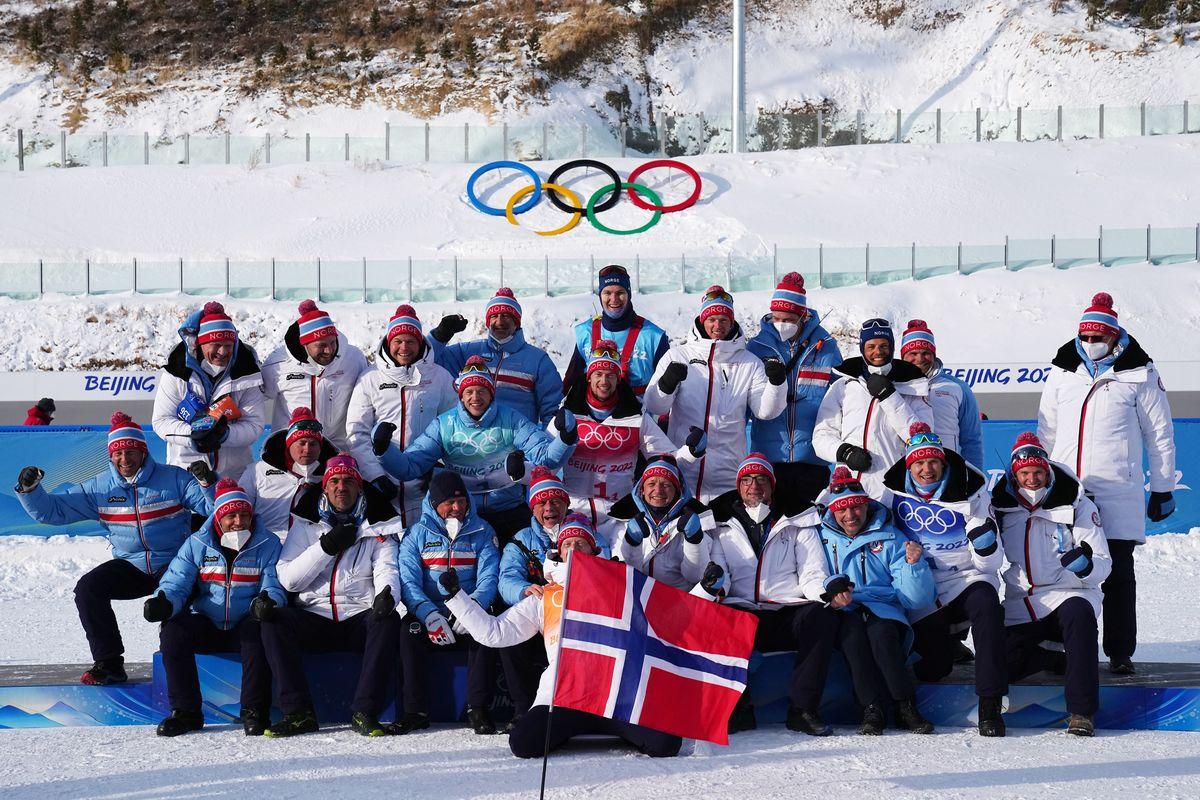 Сборная Норвегии по биатлону / фото REUTERS