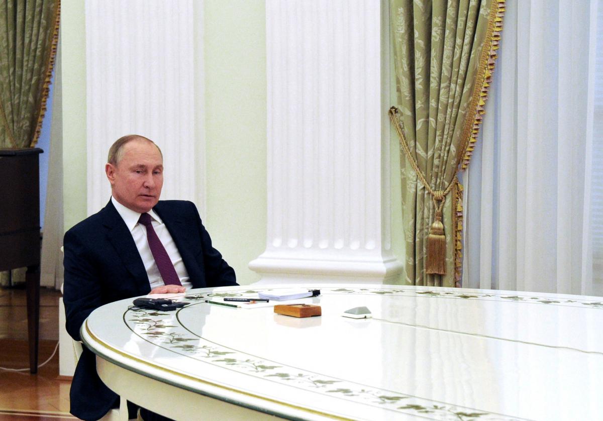 Владимира Путина могут "убрать" при нескольких условиях, считает генерал / фото REUTERS