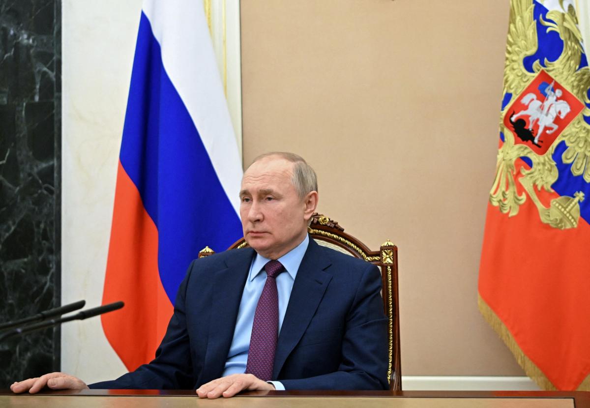 Российский президент Владимир Путин / фото REUTERS