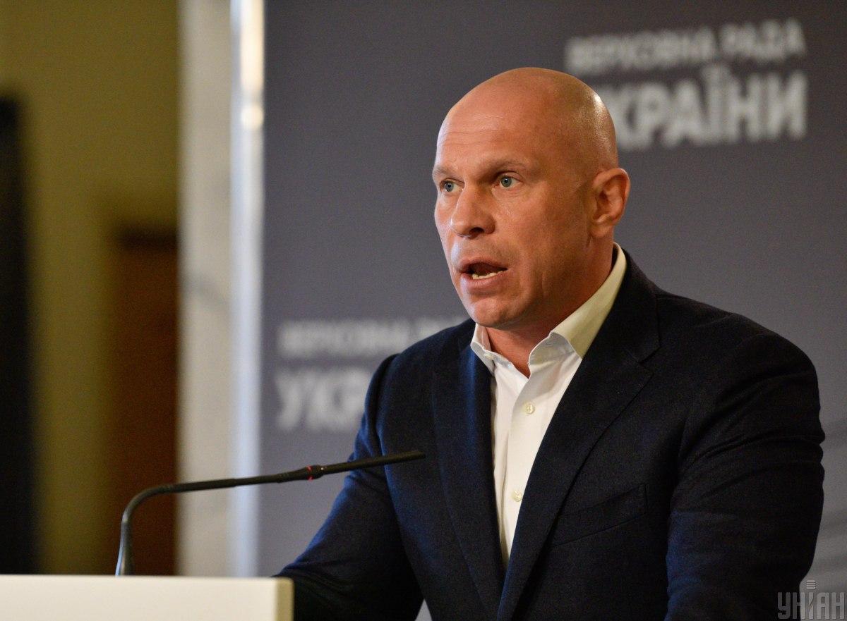 Кива поблагодарил Путина за войну в Украине / УНИАН Кива поблагодарил Путина за войну в Украине / УНИАН