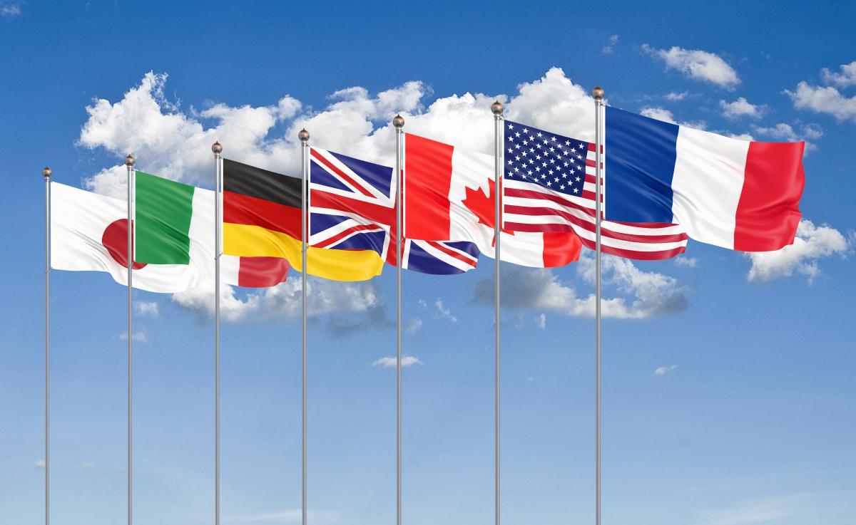 Глави МЗС G7 зустрінуться у Мюнхені з приводу ситуації на кордоні України - ЗМІ Глави МЗС G7 зустрінуться у Мюнхені з приводу ситуації на кордоні України - ЗМІ