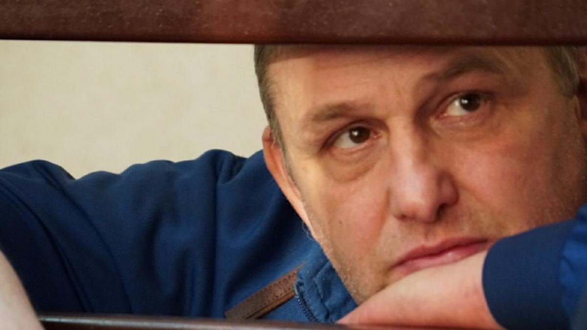 Єсипенка обвинувачено у "незаконному зберіганні та перевезенні вибухових пристроїв" / фото Кримська солідарність Єсипенка обвинувачено у "незаконному зберіганні та перевезенні вибухових пристроїв" / фото Кримська солідарність
