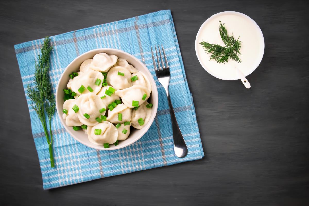 Homemade dumplings will be tastier with choux pastry / depositphotos.com