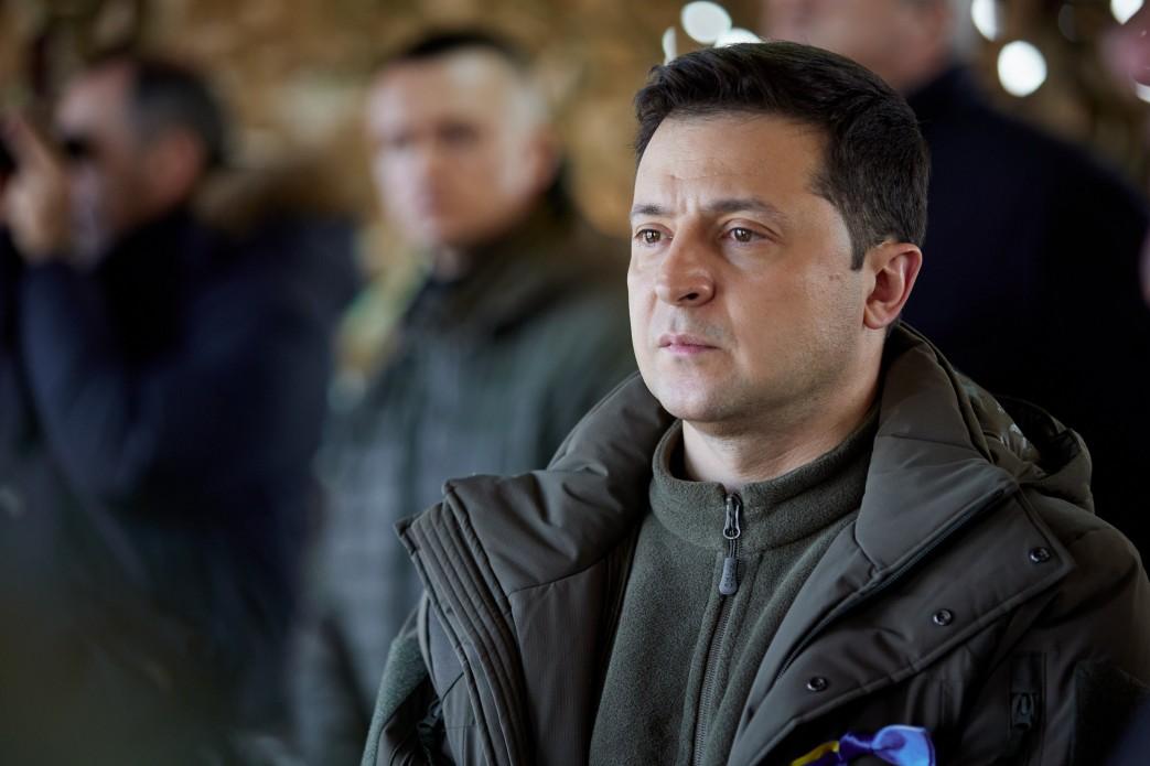 Зеленский назначил командующего Национальной гвардии Украины \ фото ОП
