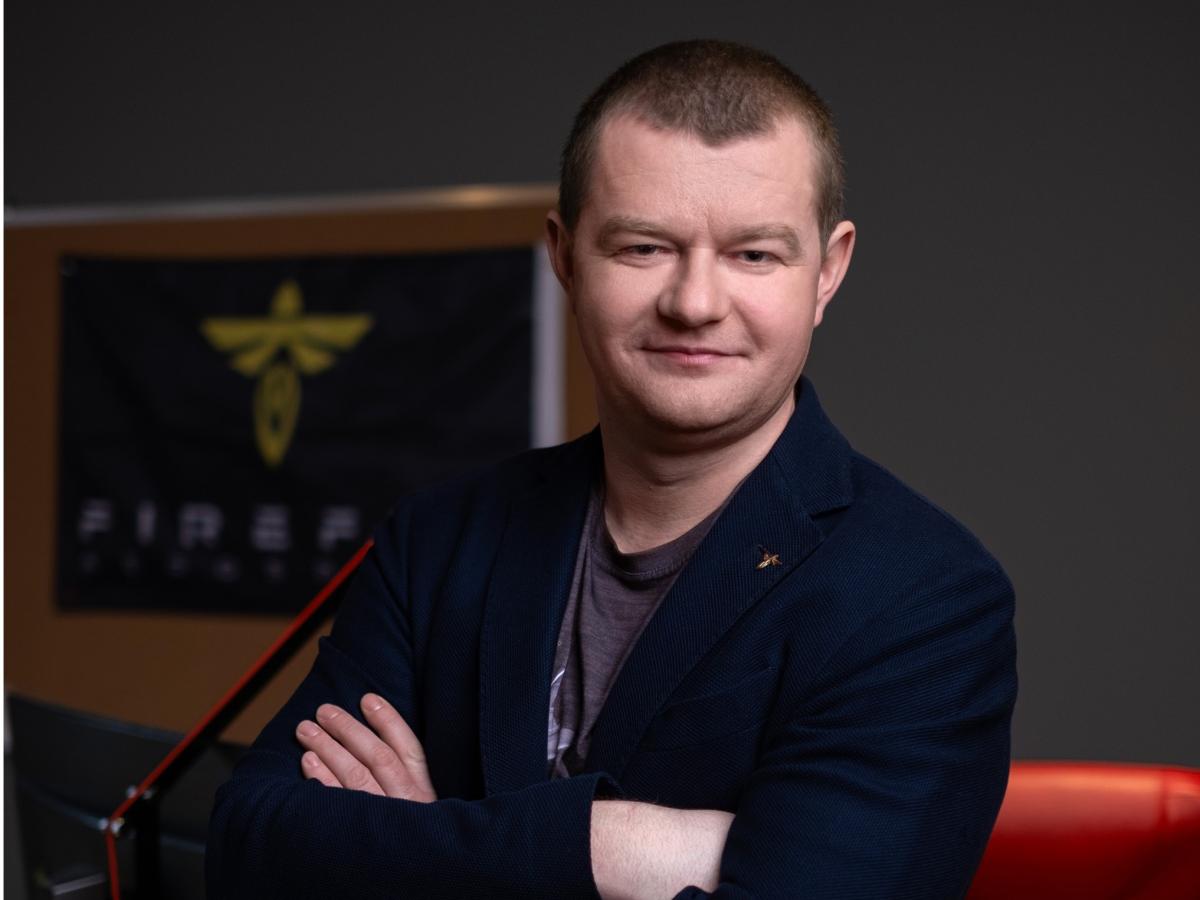 Украинец Максим Поляков продает долю в ракетной компании Firefly Aerospace / фото Максим Поляков в Facebook