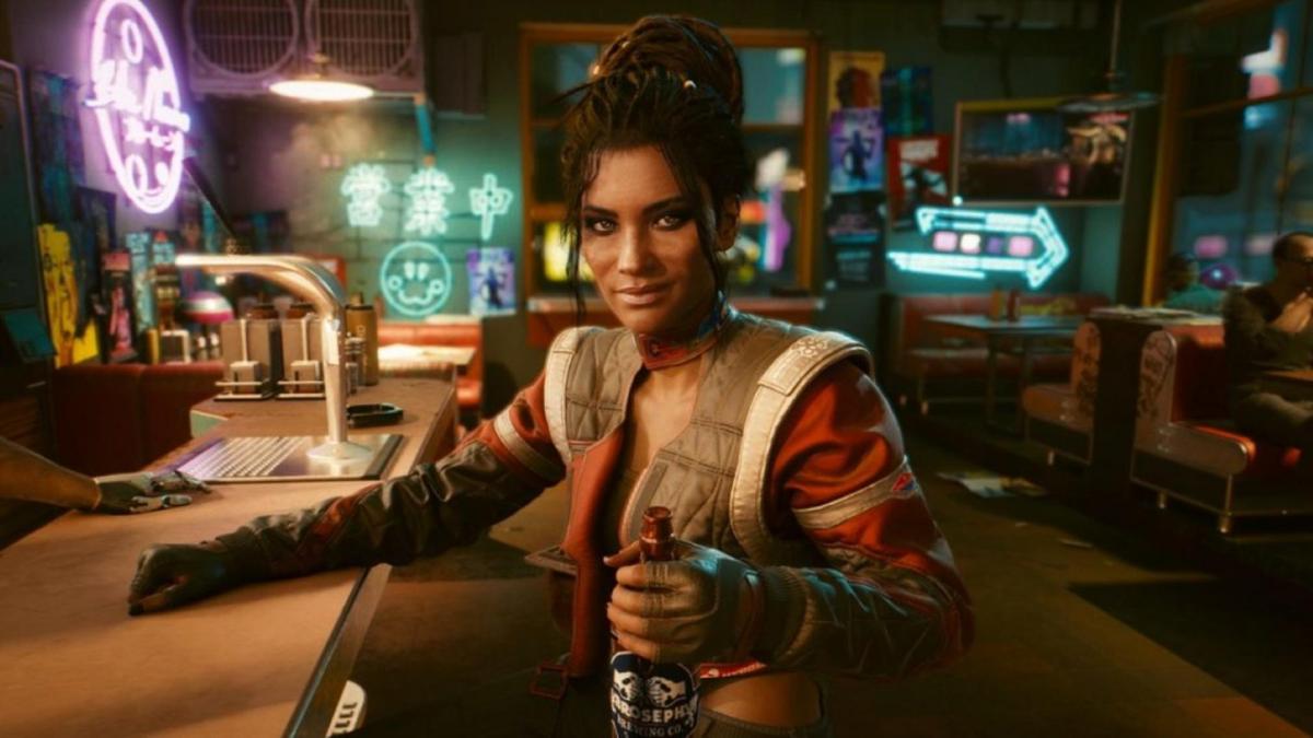 У Cyberpunk 2077 романтичні партнери можуть надсилати головному герою еротичні фото / фото Reddit У Cyberpunk 2077 романтичні партнери можуть надсилати головному герою еротичні фото / фото Reddit