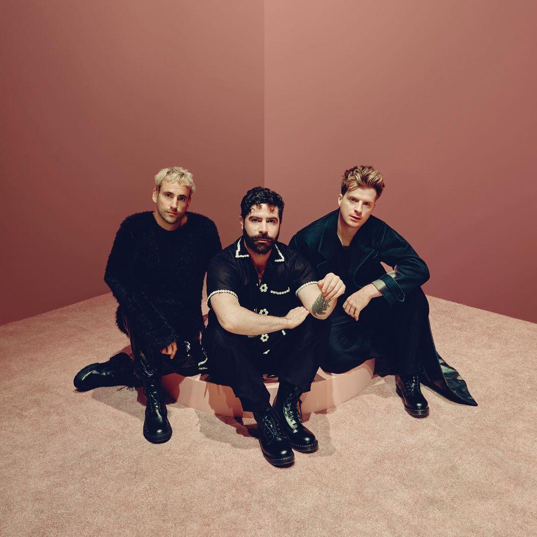 Группа сняла клип в Киеве / instagram.com/foals Группа сняла клип в Киеве / instagram.com/foals