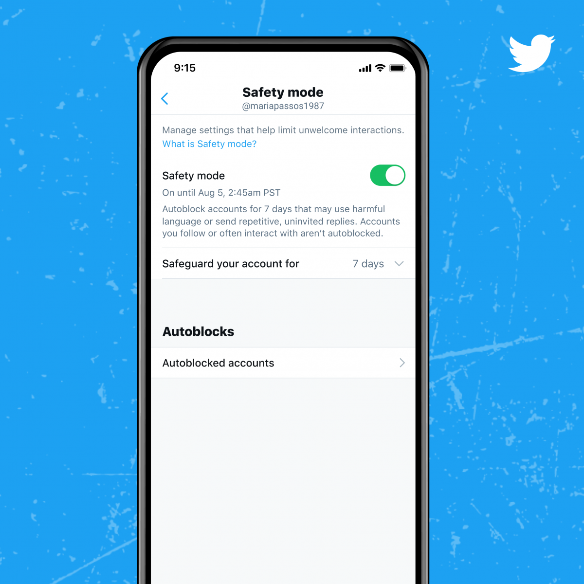 Twitter розширює функцію безпечного режиму / фото Twitter Twitter розширює функцію безпечного режиму / фото Twitter