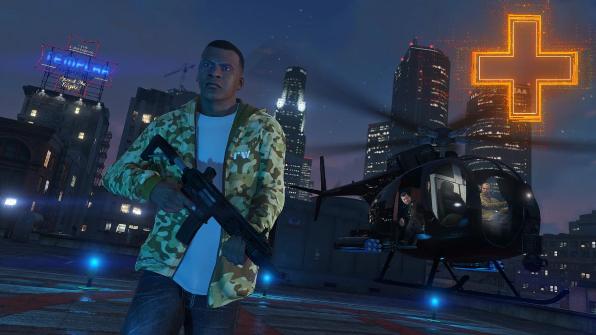 Ентузіаст збирається значно поліпшити графіку в GTA V / фото GamesRadar Ентузіаст збирається значно поліпшити графіку в GTA V / фото GamesRadar