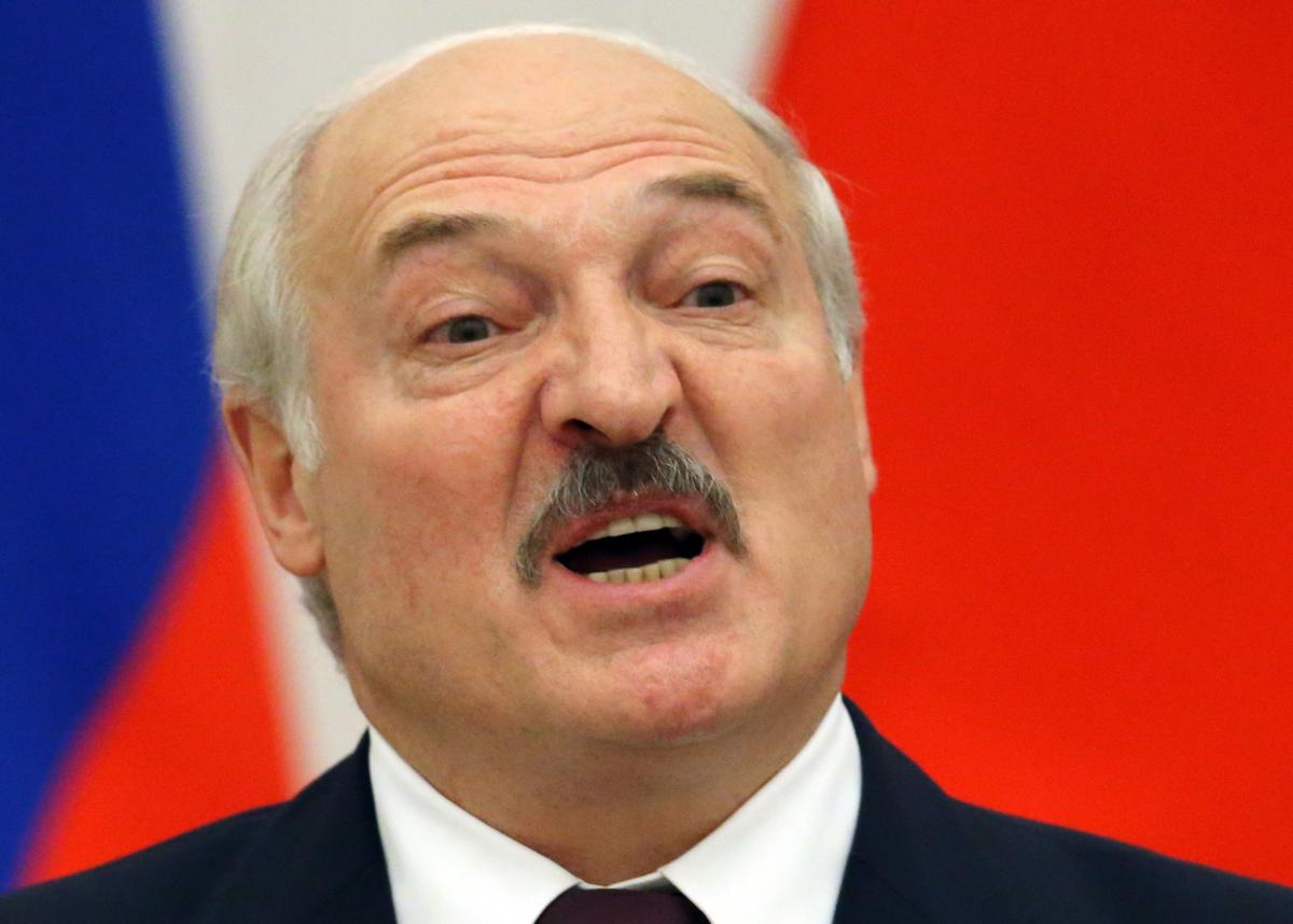 Lukashenka lied that "Russian people, whom the Ukrainians spread rot" allegedly live in the Ukrainian regions getty images