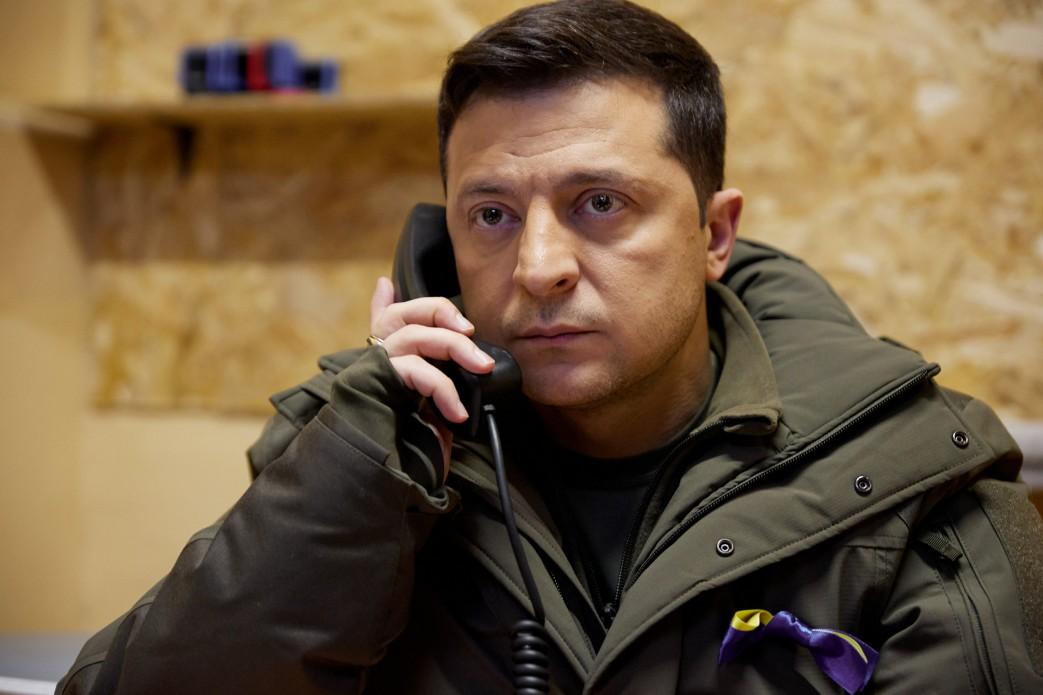 Зеленский провел телефонный разговор с Байденом на фоне возможной агрессии РФ /фото УНИАН