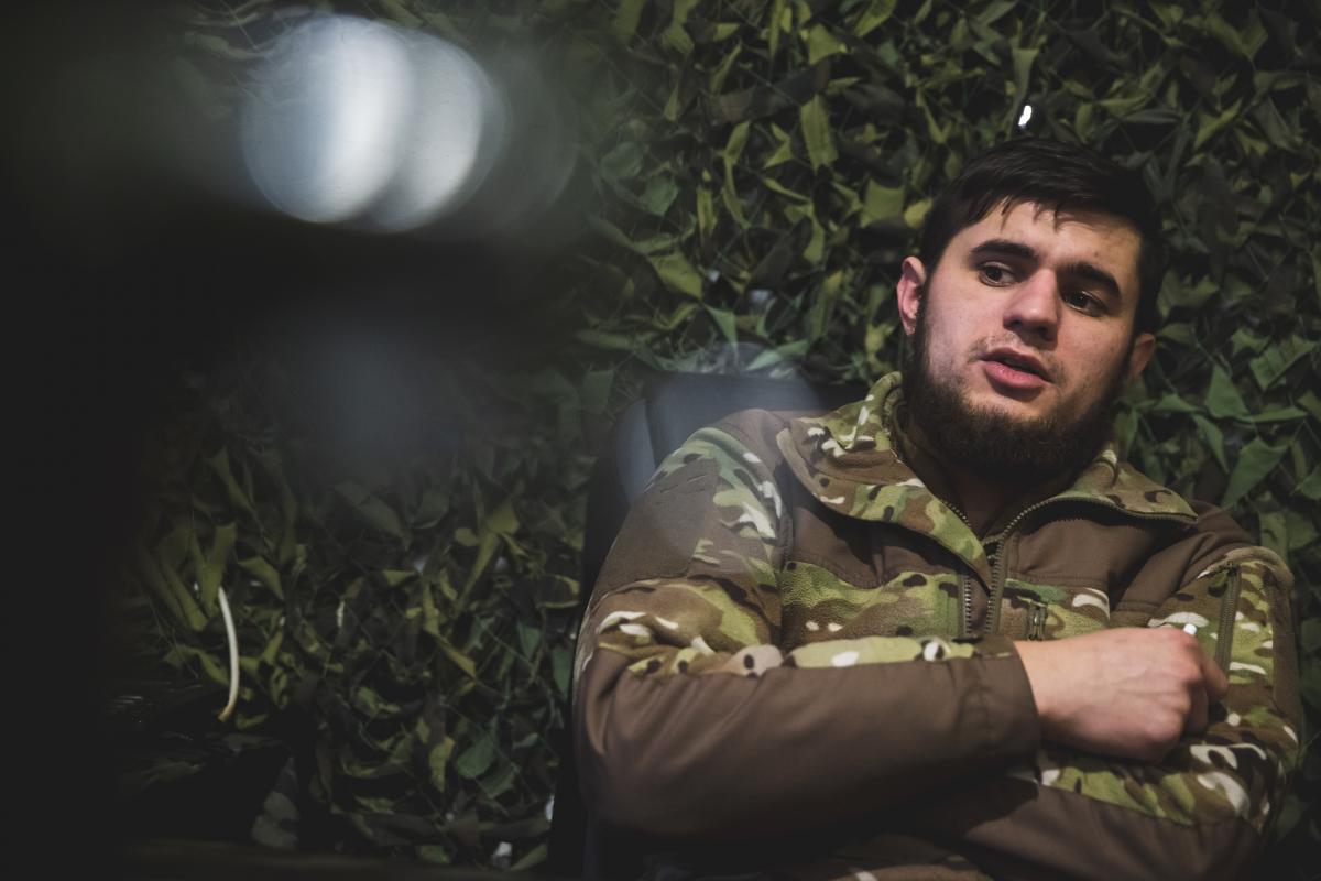 "Да Вінчі" загинув під Бахмутом / фото УНІАН, В'ячеслав Ратинський "Да Вінчі" загинув під Бахмутом / фото УНІАН, В'ячеслав Ратинський