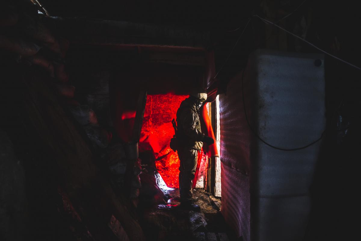П'ять років тому, взимку 2017 року, йшли запеклі бої за промзону Авдіївки. Українці крок за кроком тіснили ворога / фото - В'ячеслав Ратинський