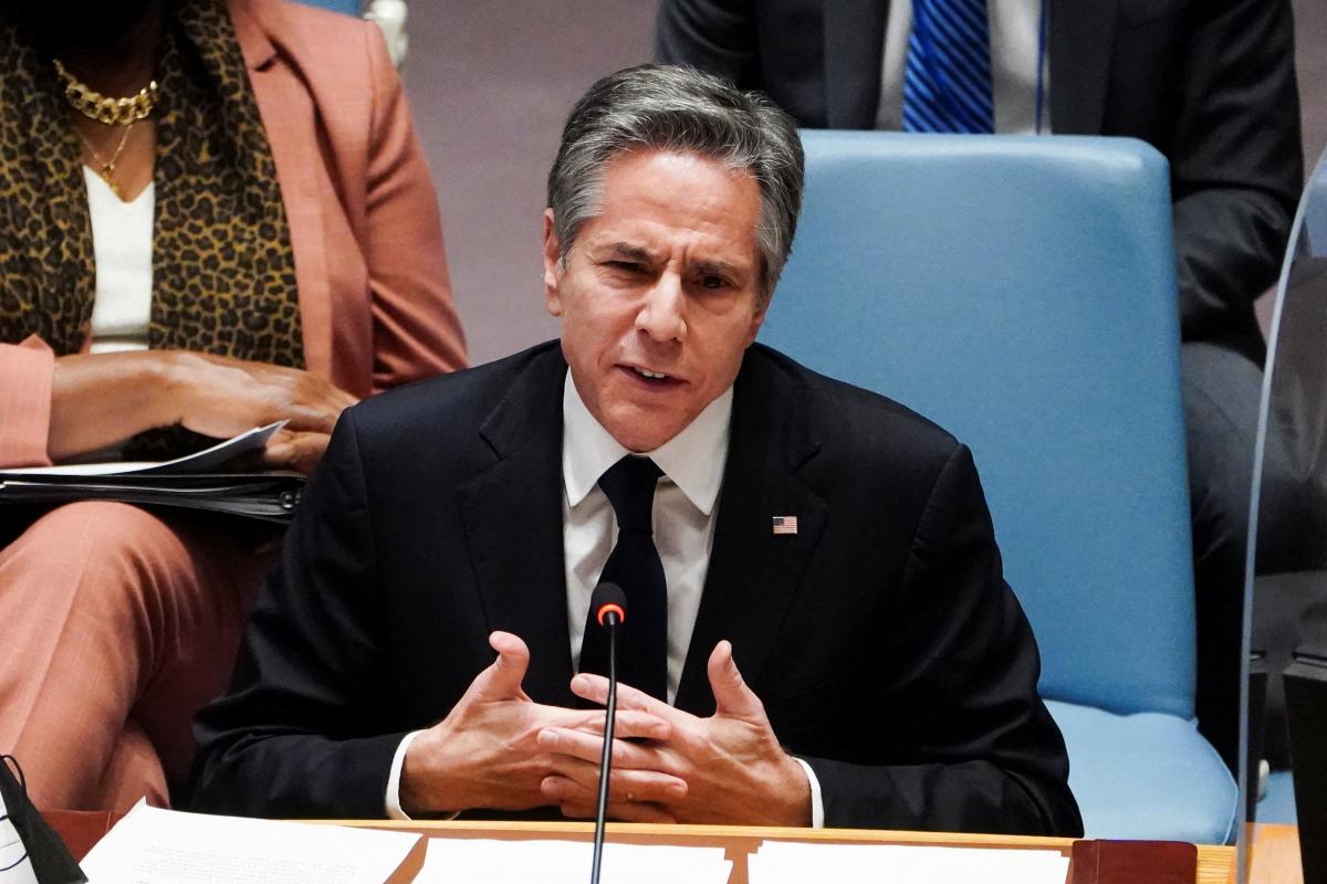 Блінкен на саміті G20 попередив Лаврова, що США готові завдати ядерного удару по РФ, вважає політтехнолог / фото REUTERS