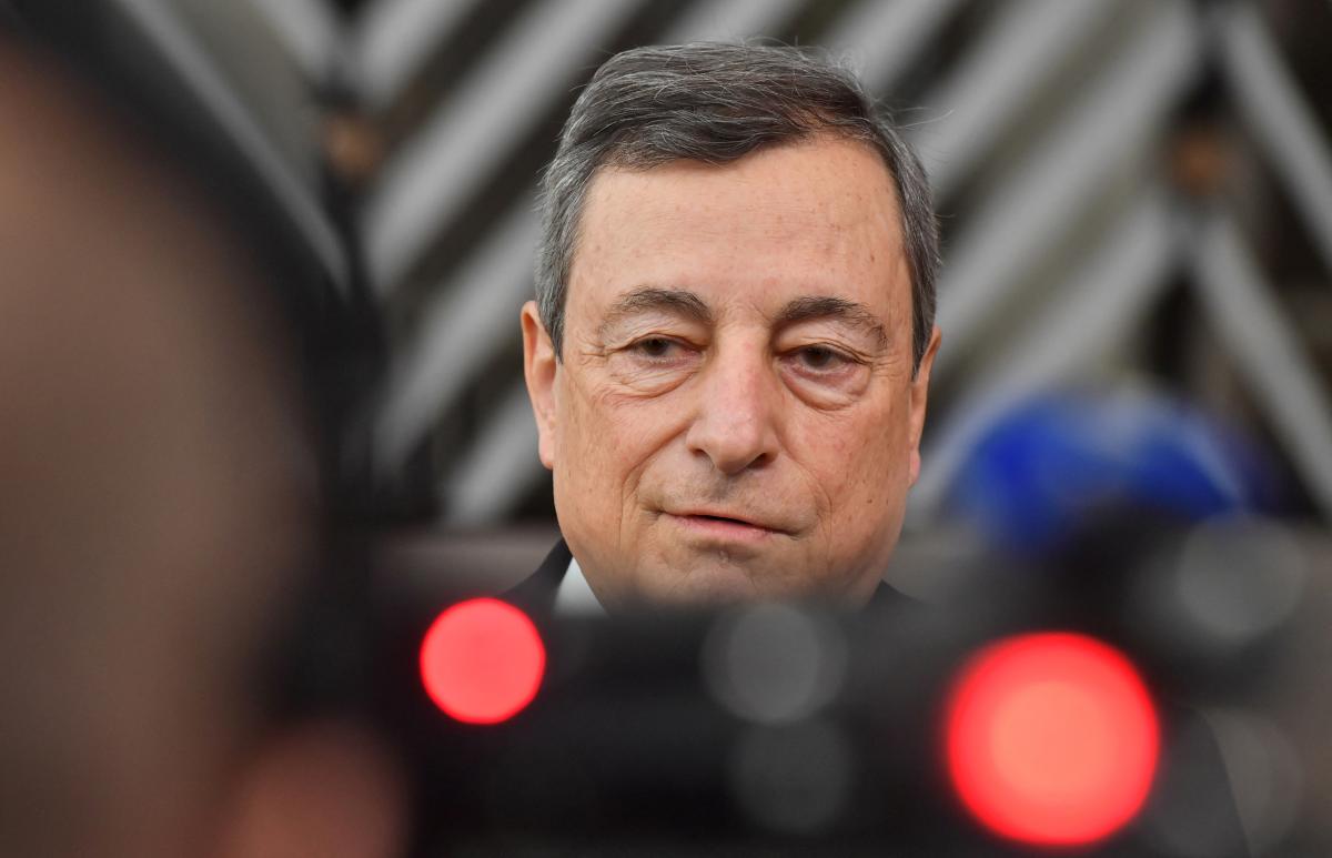 Mario Draghi / photo REUTERS