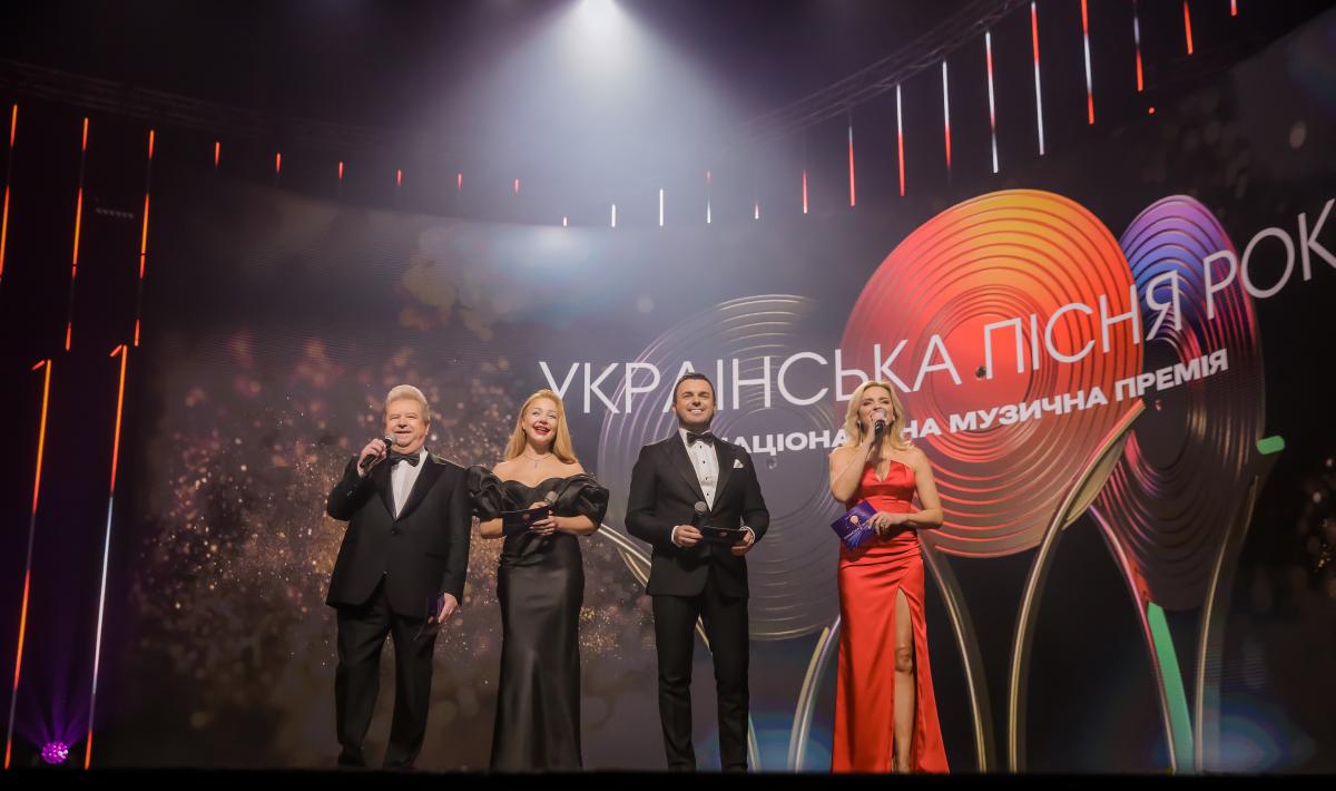 У День єднання українців об’єднала музикою Національна музична премія 'Українська пісня року' У День єднання українців об’єднала музикою Національна музична премія 'Українська пісня року'
