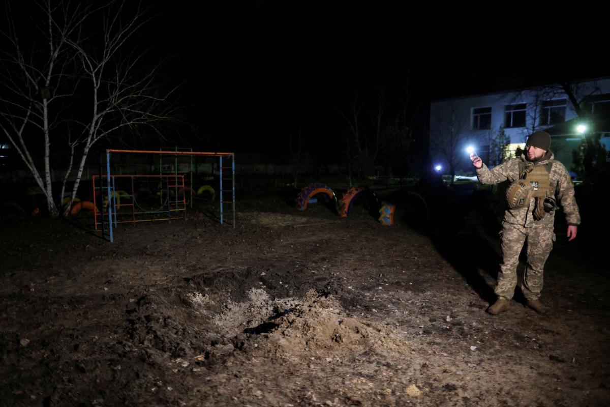 Обстріл Станиці Луганської / ілюстративне фото / REUTERS Обстріл Станиці Луганської / ілюстративне фото / REUTERS