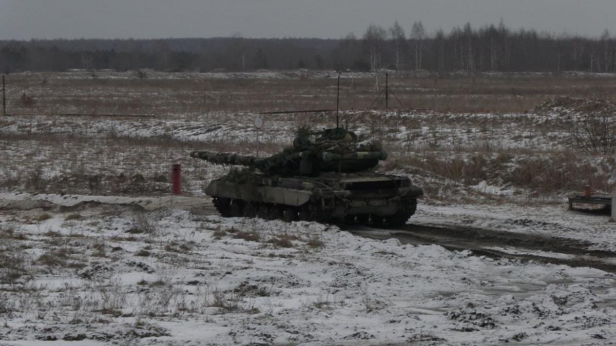 На вооружении ВСУ сейчас на 43 танка больше, чем до войны / фото пресс-служба ВСУ