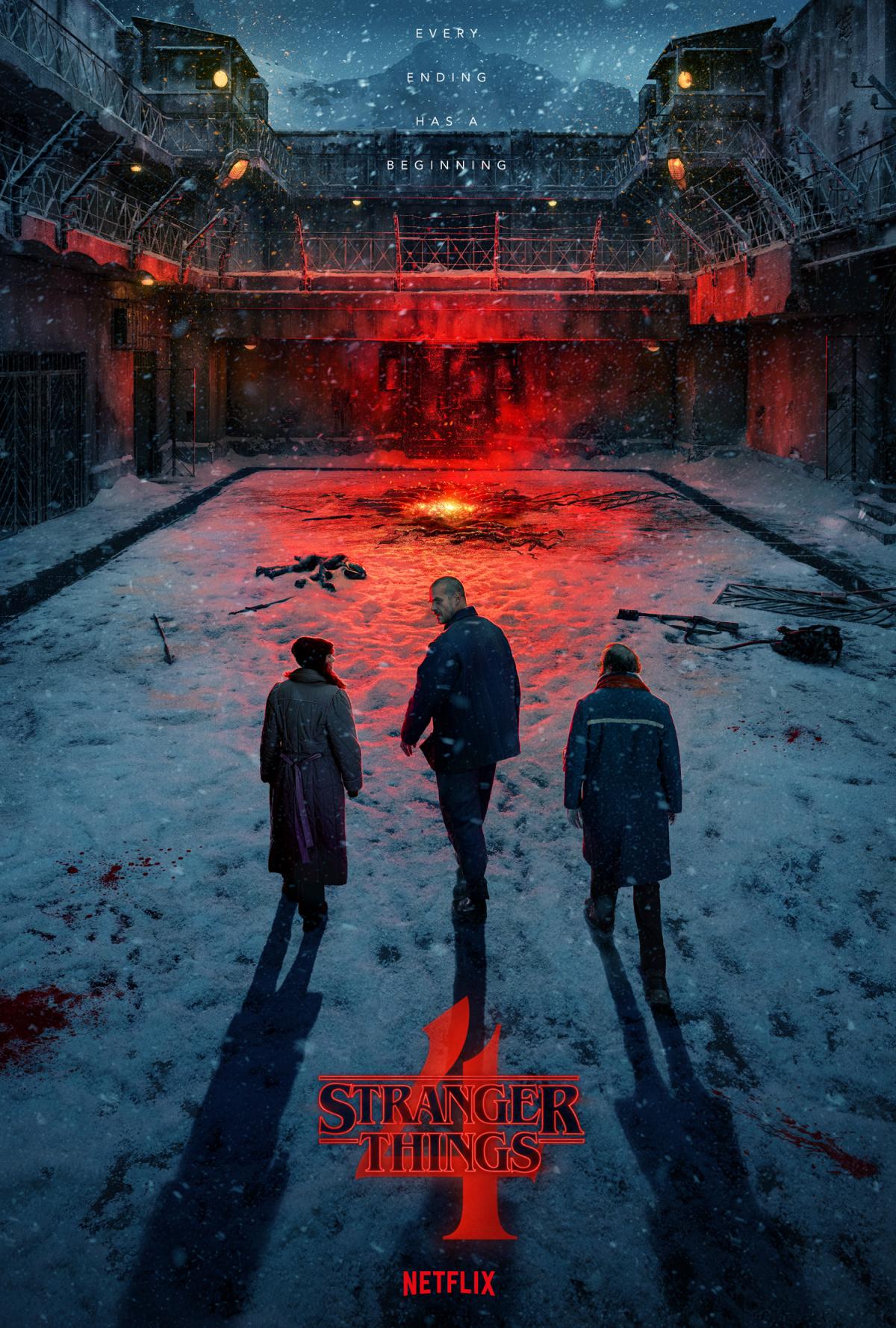"Дивні дива" закінчаться на п'ятому сезоні / / фото twitter.com/netflix "Дивні дива" закінчаться на п'ятому сезоні / / фото twitter.com/netflix