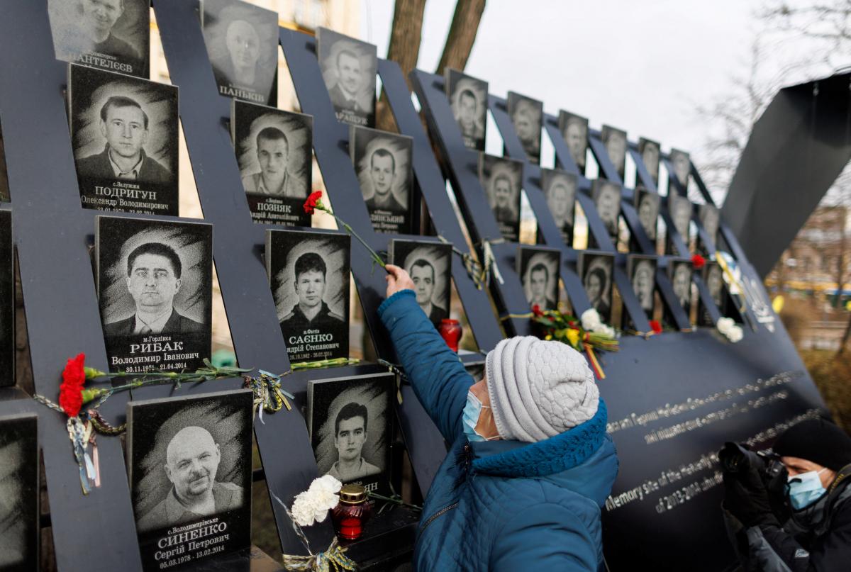Затримано беркутівця за катування протестувальників на Майдані / фото REUTERS Затримано беркутівця за катування протестувальників на Майдані / фото REUTERS