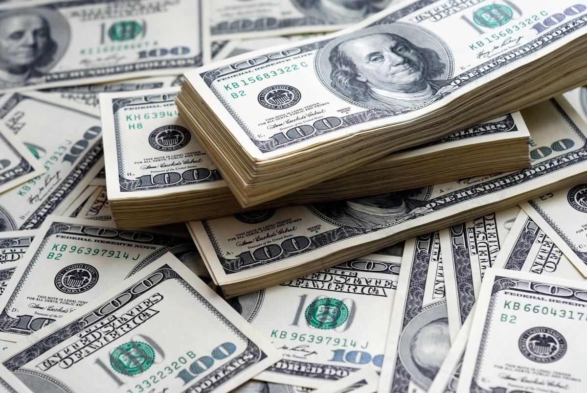 Доллар в обменниках сегодня вырос до 40,40 гривен / фото ua.depositphotos.com