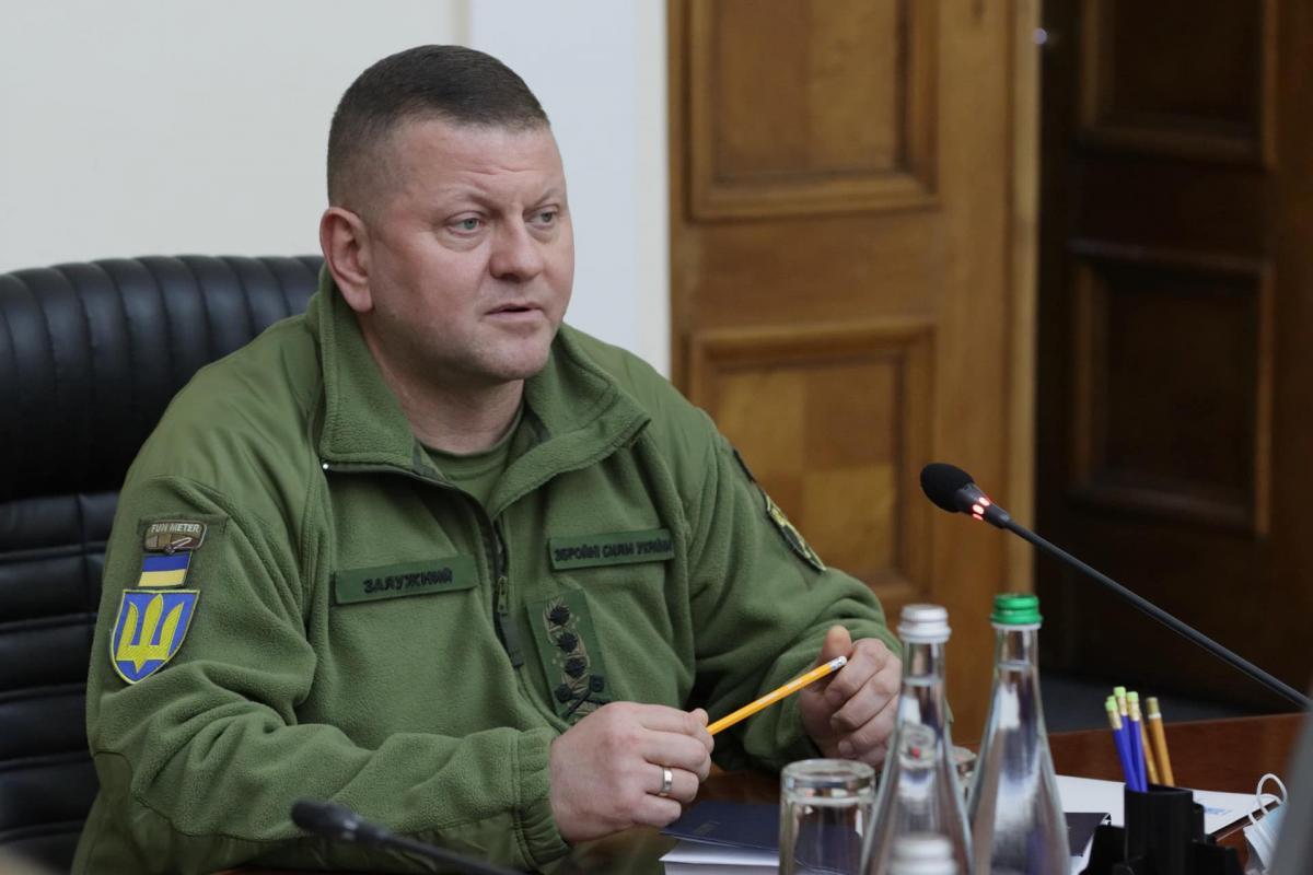 Залужный заявил, что ВСУ не готовят наступления на Донбассе и обратился к жителям ОРДЛО / Фото facebook.com/CinCAFU