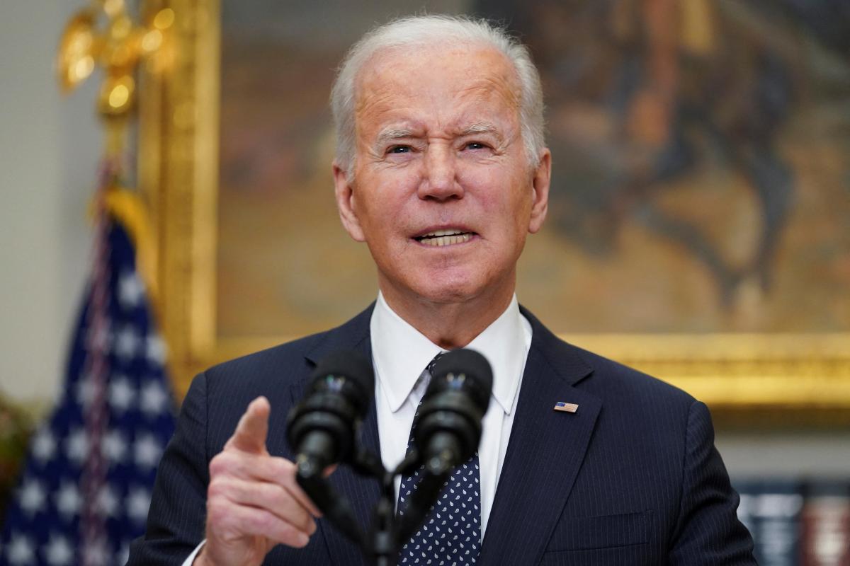 Biden decided not to use the Lend-Lease procedure / REUTERS photo