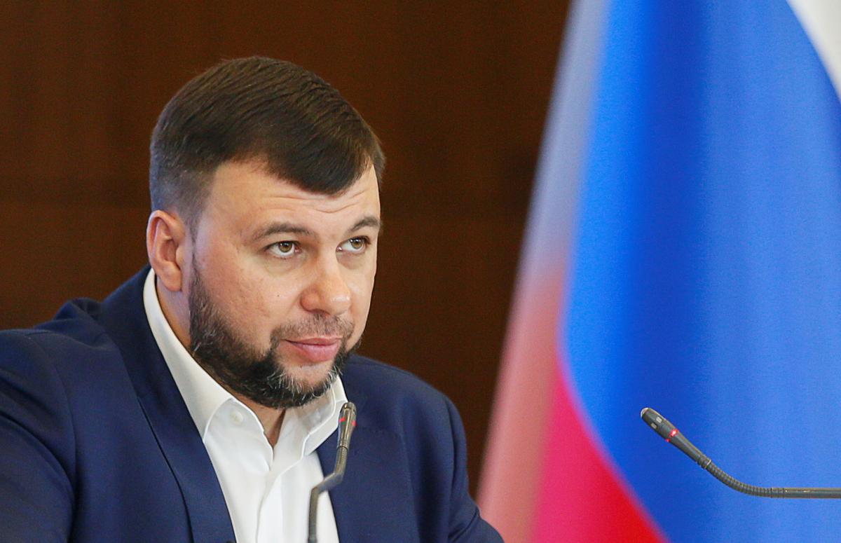 Arestovich confirmed the injury of Pushilin / REUTERS