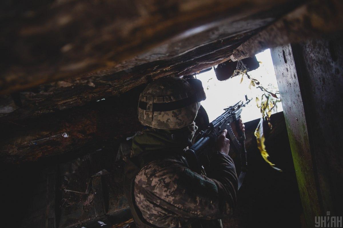 На Донбасі окупанти намагаються ввести в оману військових, поділився Генштаб ЗСУ / фото УНІАН