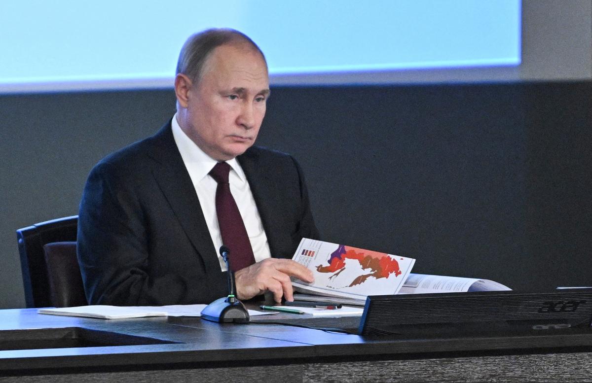Vladimir Putin threatened the whole world with nuclear weapons / photo REUTERS