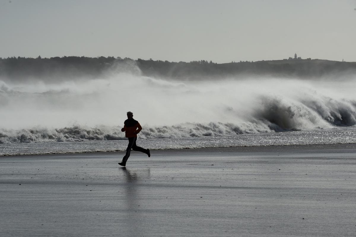 Лагерь скаутов в Южной Корее эвакуируют в связи с приближением мощного шторма/ REUTERS