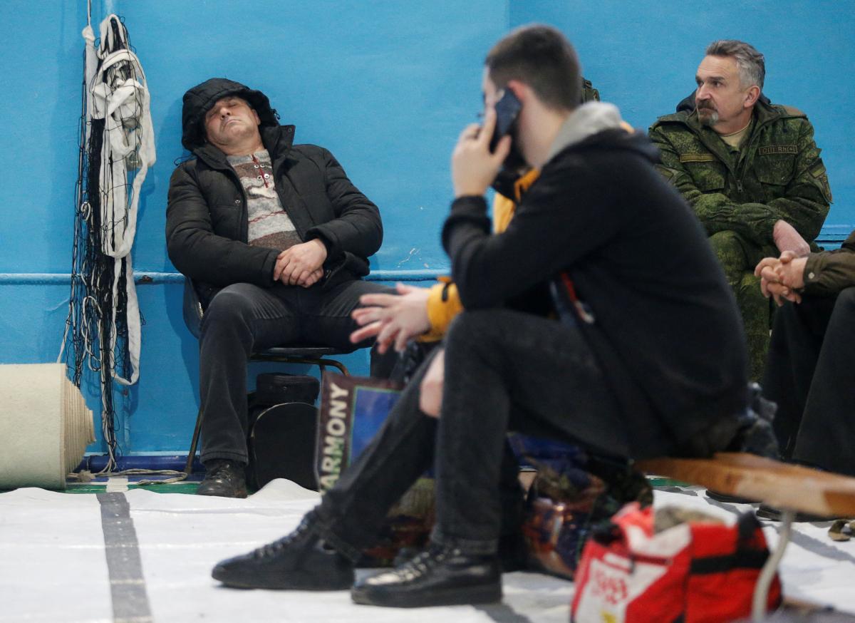 Окупанти зможуть провести примусову мобілізацію \ фото REUTERS Окупанти зможуть провести примусову мобілізацію \ фото REUTERS