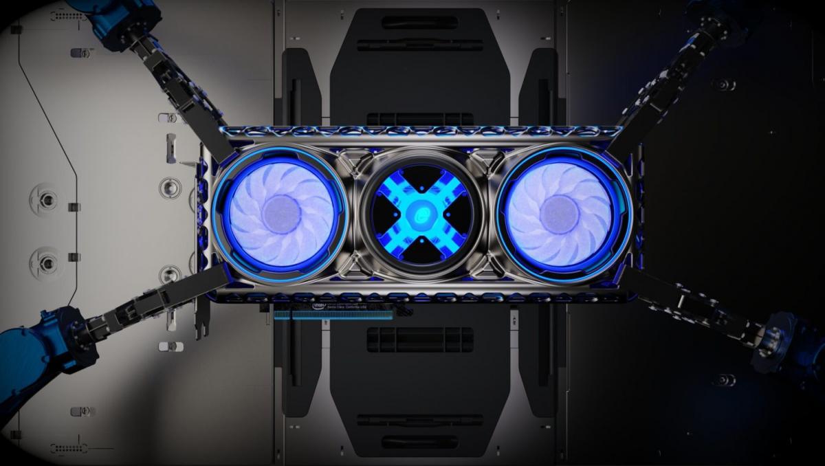 Флагманская Intel Arc Alchemist не смогла обойти GeForce RTX 2070 в новом тесте / фото Intel Флагманская Intel Arc Alchemist не смогла обойти GeForce RTX 2070 в новом тесте / фото Intel