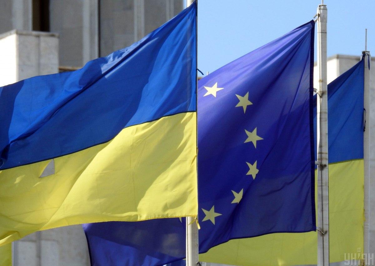 Прогнозируют, что полноценное вступление Украины в ЕС состоится в 2024 году/ фото УНИАН, Александр Синица