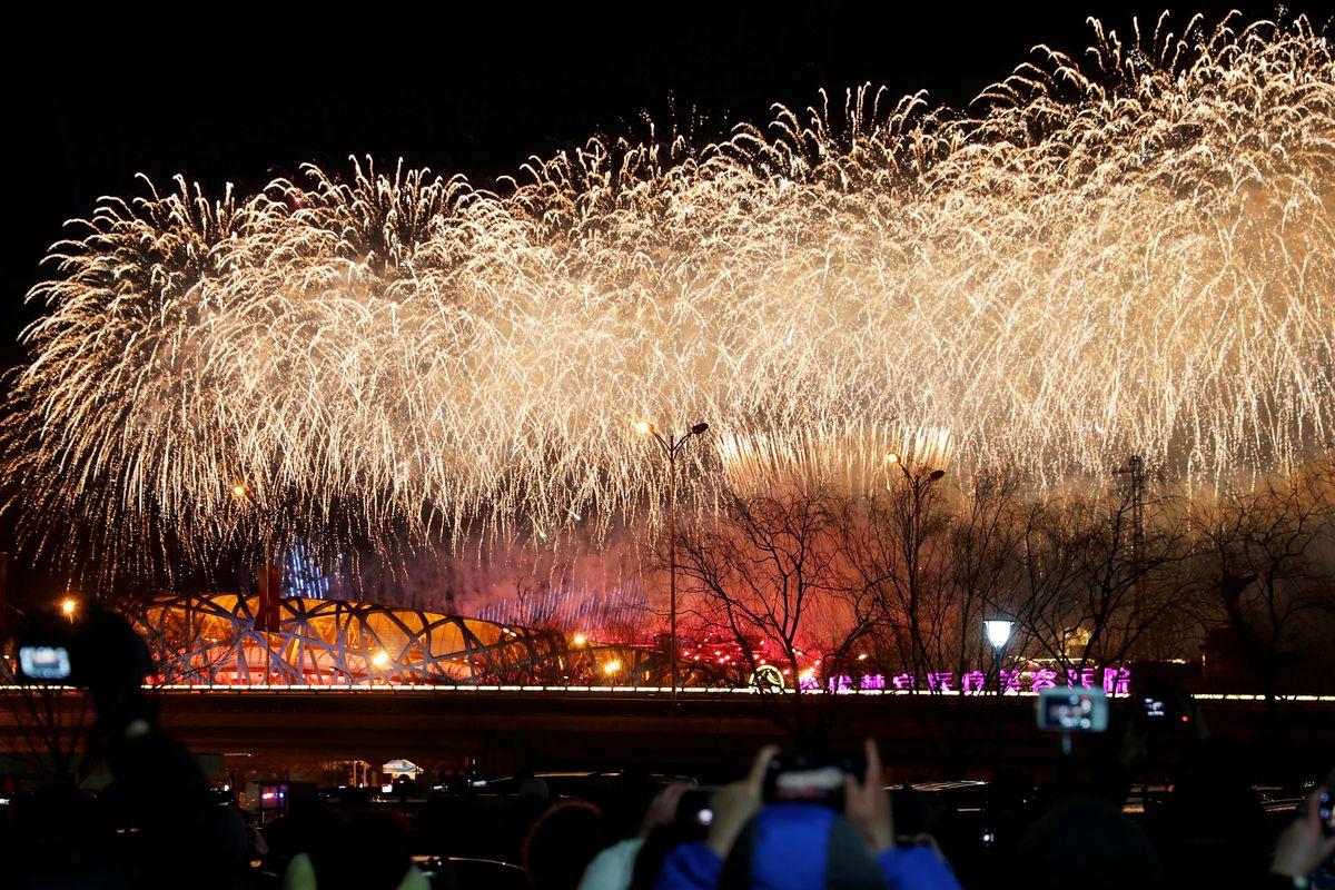 ОИ-2022 в Пекине завершилась / фото REUTERS