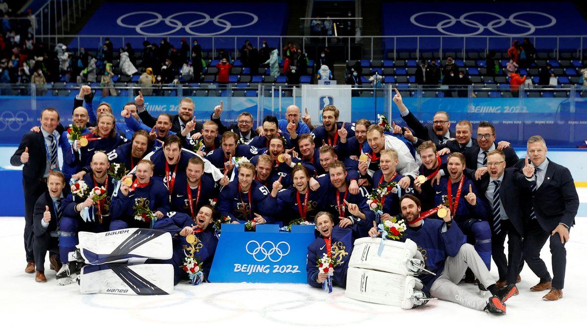 Сборная Финляндии по хоккею / фото REUTERS