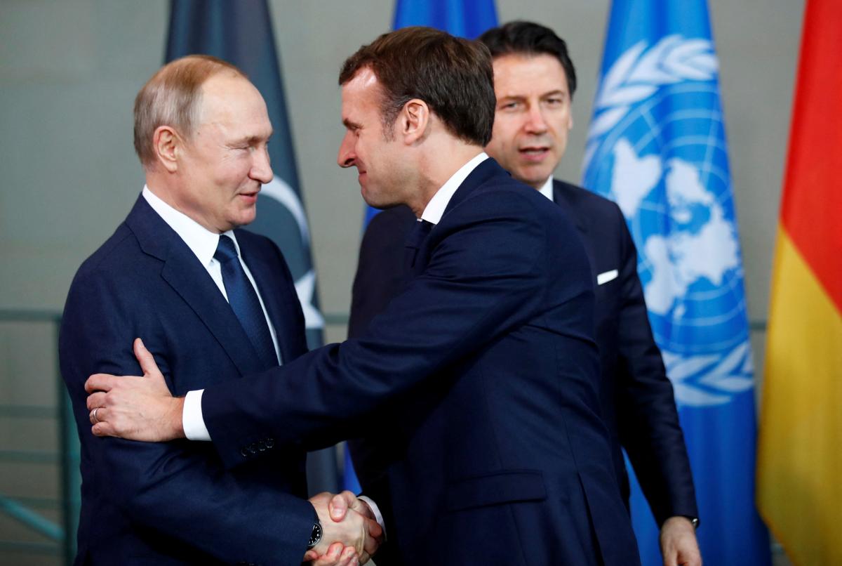 Также российский президент хочет, чтобы Украина имела нейтральный статус / фото REUTERS