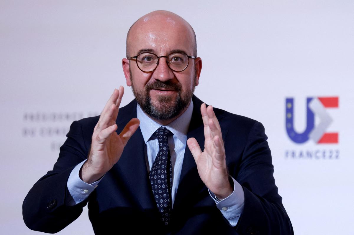 Шарль Мішель / Фото REUTERS Шарль Мішель / Фото REUTERS