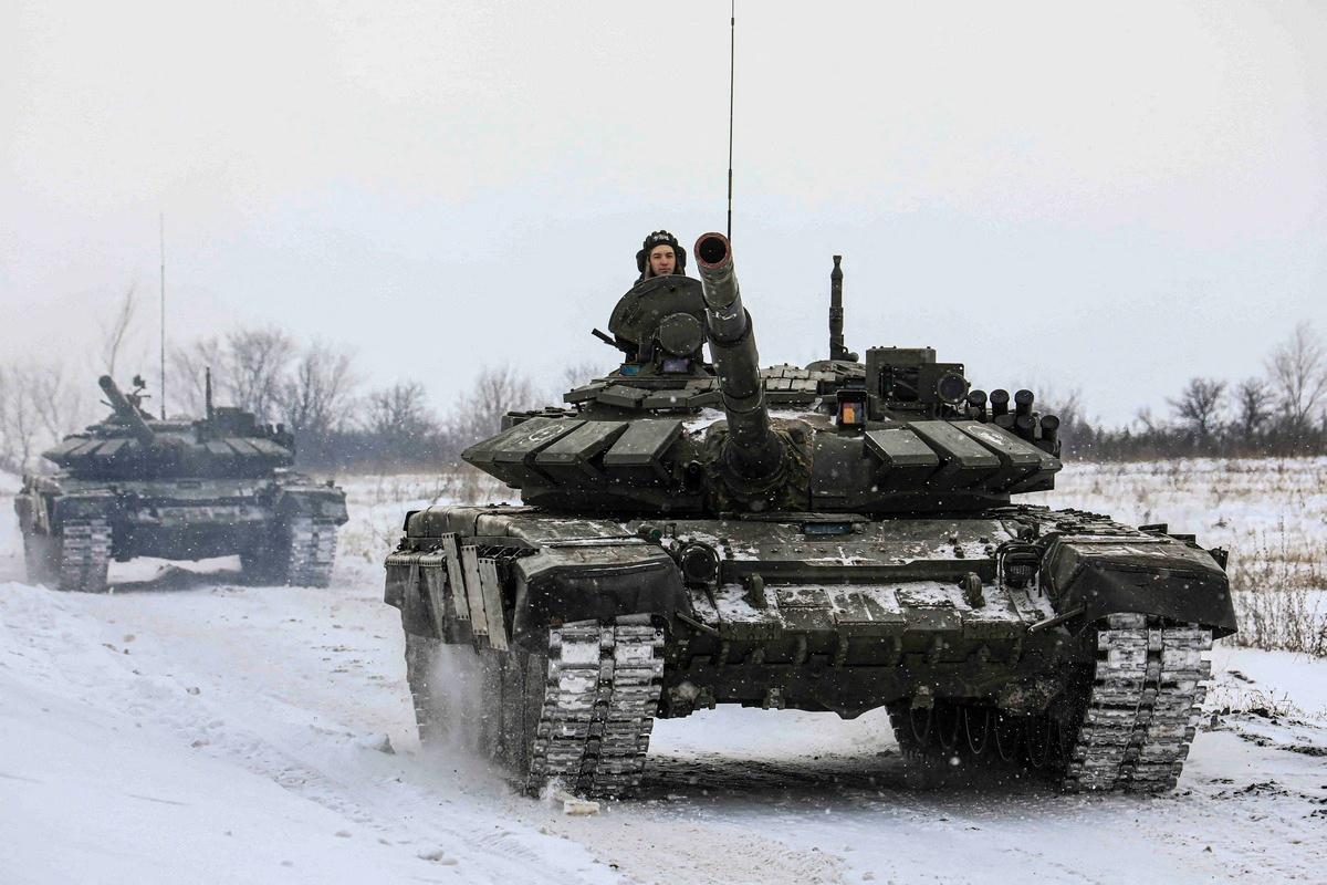 Россия готовит отправку резервистов в Украину / фото REUTERS