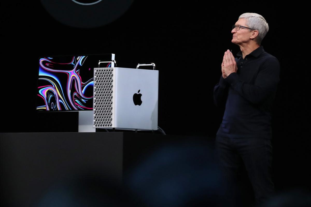 Apple представит новые Mac в марте/ кадр с презентации Mac Pro (2019) Apple представит новые Mac в марте/ кадр с презентации Mac Pro (2019)