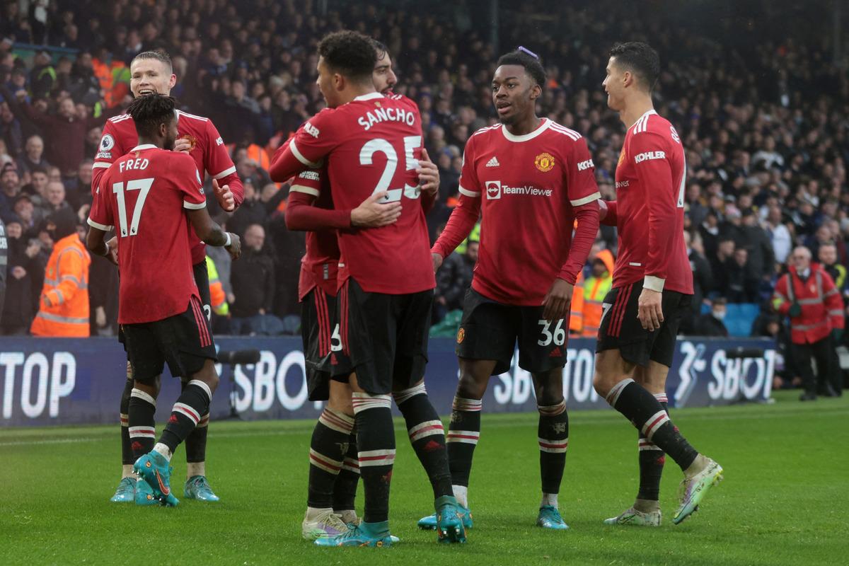 Манчестер Юнайтед первый матч против Атлетико проведет на выезде / фото REUTERS