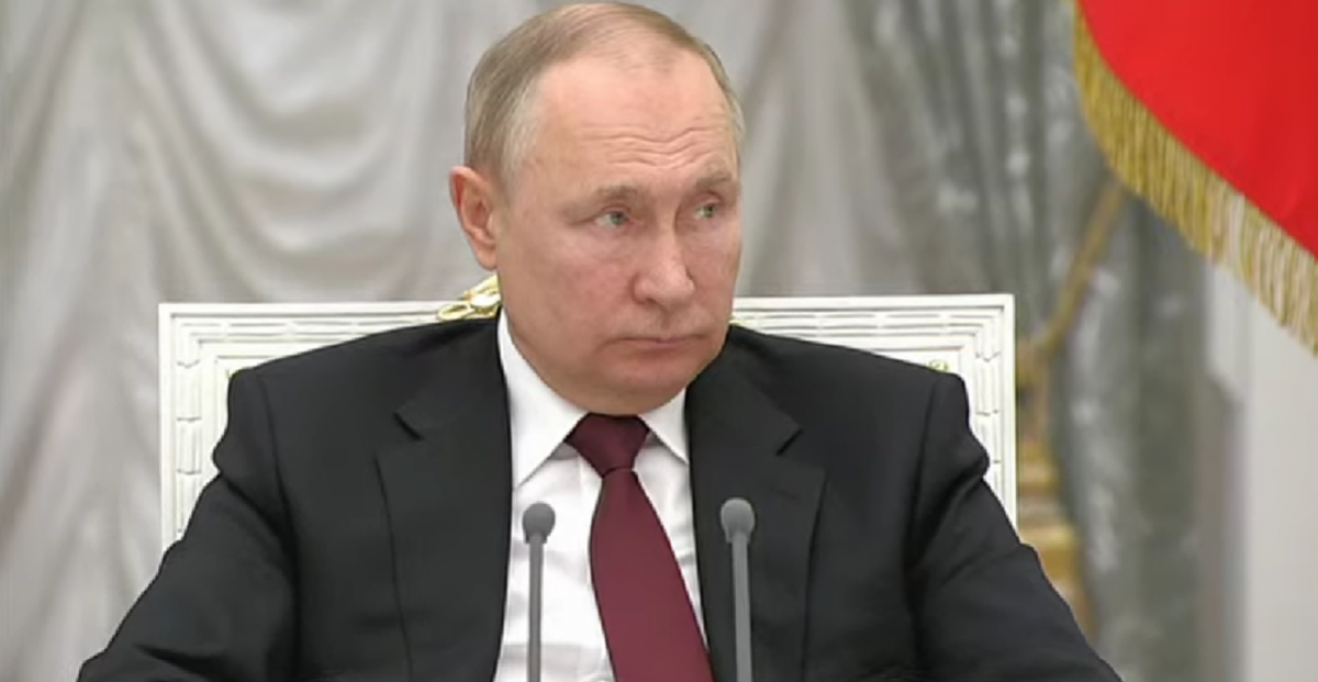 Окружение Путина выступает против войны в Украине /скриншот видео