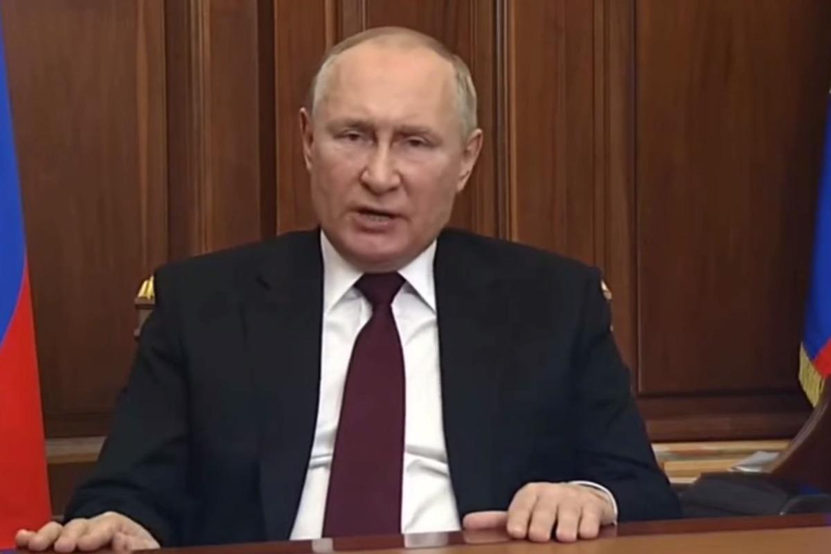 Путин взбудоражил сеть своим обращением / Скриншот Путин взбудоражил сеть своим обращением / Скриншот