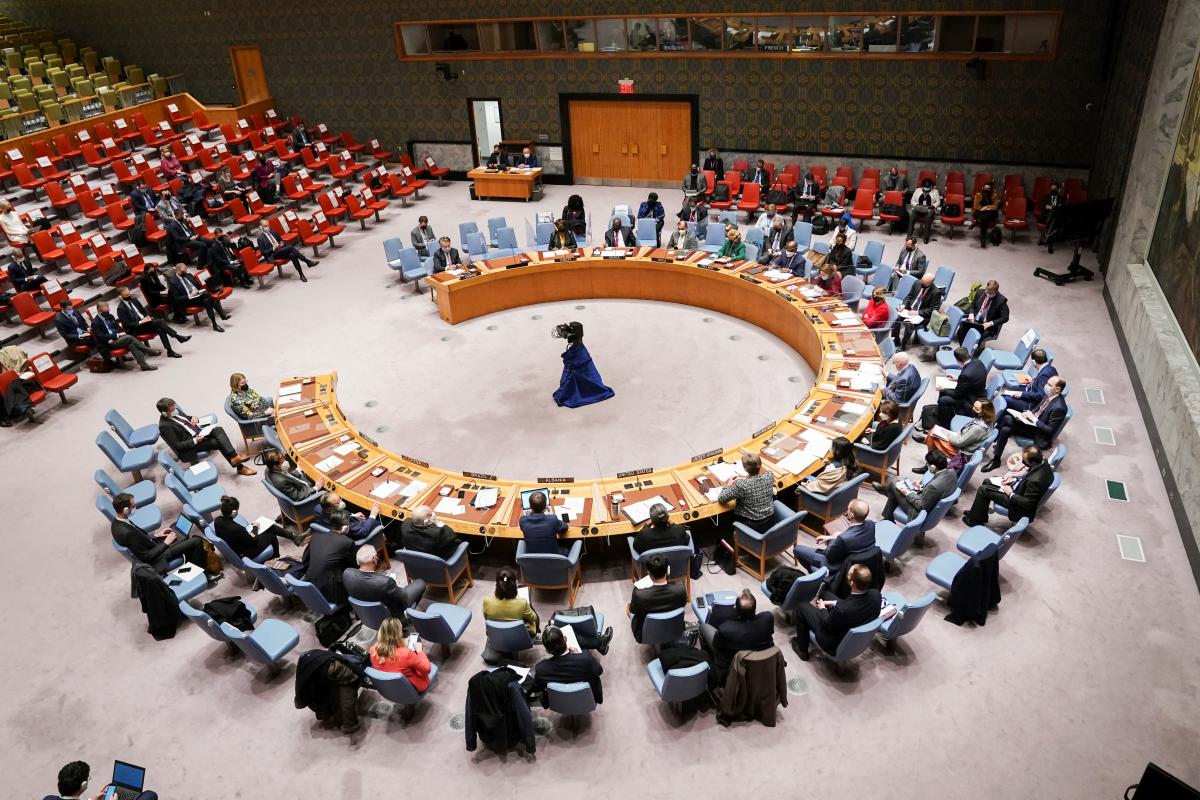 The United States will raise the issue of reform of the UN Security Council / photo REUTERS