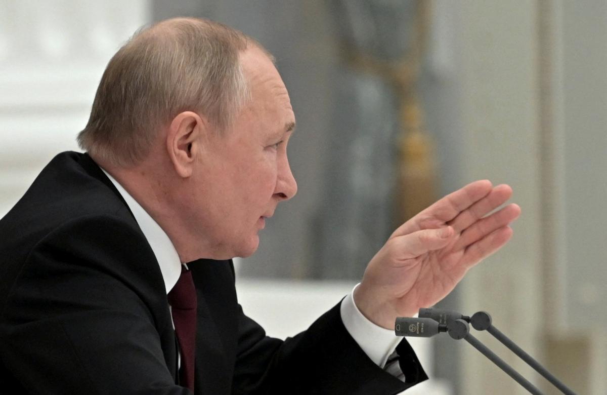 Черник висловився про "стратегію" Путіна / фото REUTERS