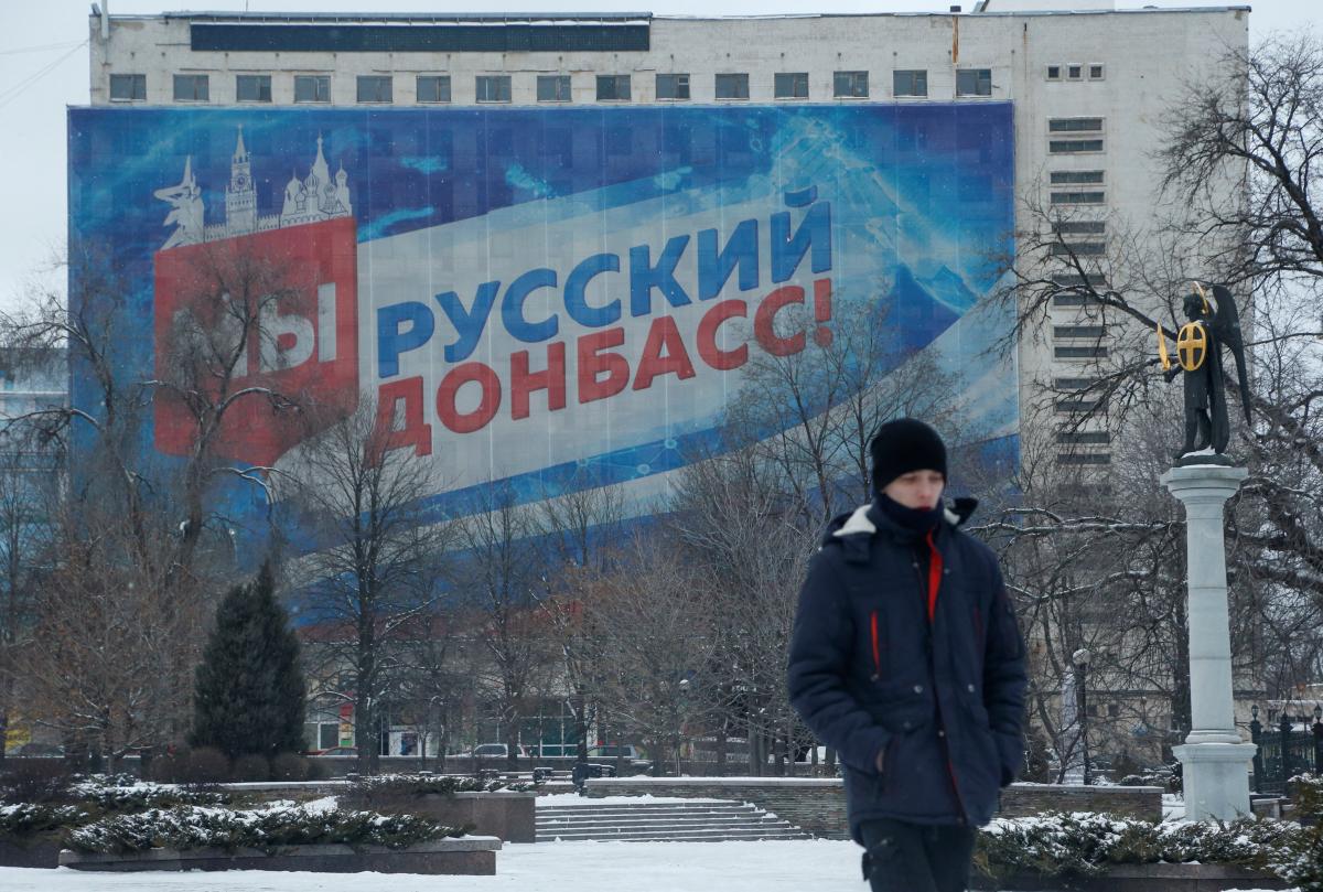 Путін 21 лютого наказав ввести частину регулярних військ на територію ОРДЛО / REUTERS Путін 21 лютого наказав ввести частину регулярних військ на територію ОРДЛО / REUTERS